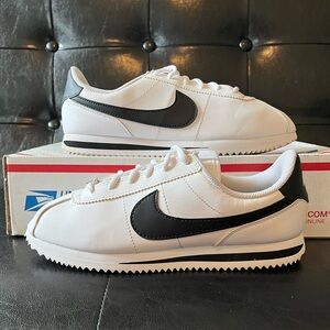 Cortez Basic SL GS ‘White‎ Black’